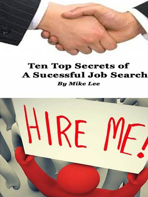 cover image of Ten Top Secrets of a Successful Job Search